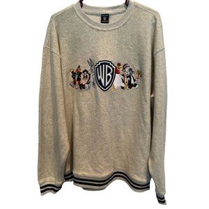 Vintage 1998 Warner‎ Brothers Studio Store Sweatshirt Large, Bugs Bunny Tweetie